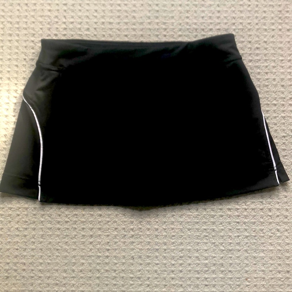 Champion black tennis skort size Small